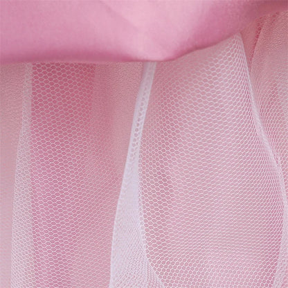Elegantes Weihnachtskleid für Mädchen – Rückenfreies Prinzessinnenkleid mit Schleife – Festliches Ballkleid für Gala, Geburtstag & Hochzeit (Grün)