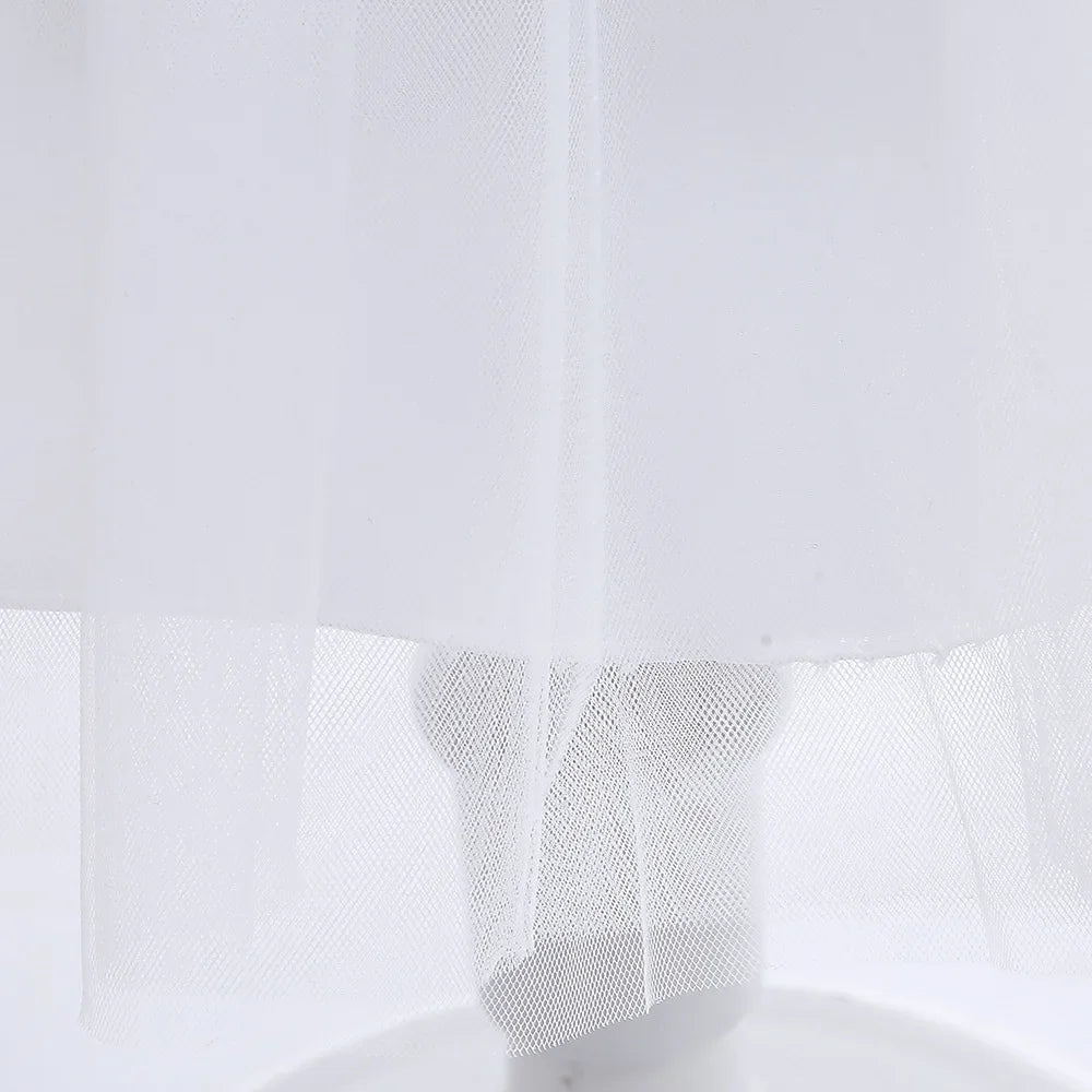 Elegantes Prinzessinnenkleid für Mädchen mit Pailletten & Tüll – Festliches Kleid für Auftritte, Feiern & besondere Anlässe