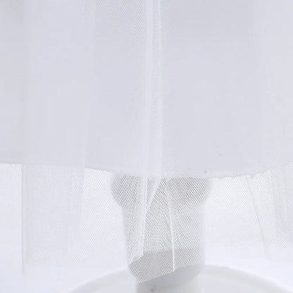 Elegantes Prinzessinnenkleid für Mädchen mit Pailletten & Tüll – Festliches Kleid für Auftritte, Feiern & besondere Anlässe
