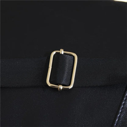 Damen Rucksack – Stylischer Eulen-Rucksack aus schwarzem PU-Leder mit Applikationen – Trendiger Begleiter für Alltag & Freizeit