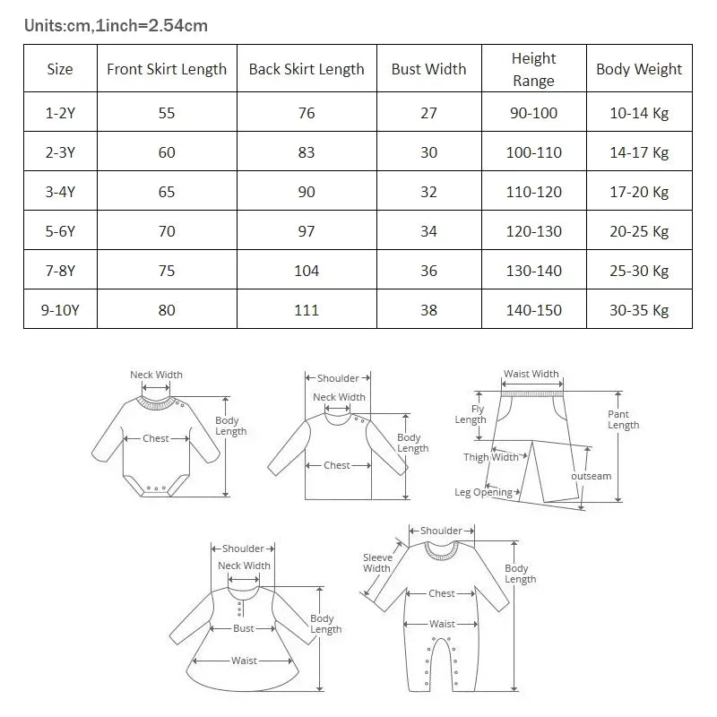 Elegantes Sommerkleid für Mädchen mit Schleife – Kurzarm Ballkleid für Party & besondere Anlässe (1–10 Jahre)