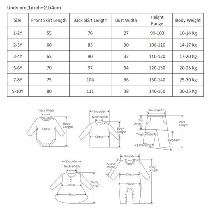 Elegantes Sommerkleid für Mädchen mit Schleife – Kurzarm Ballkleid für Party & besondere Anlässe (1–10 Jahre)