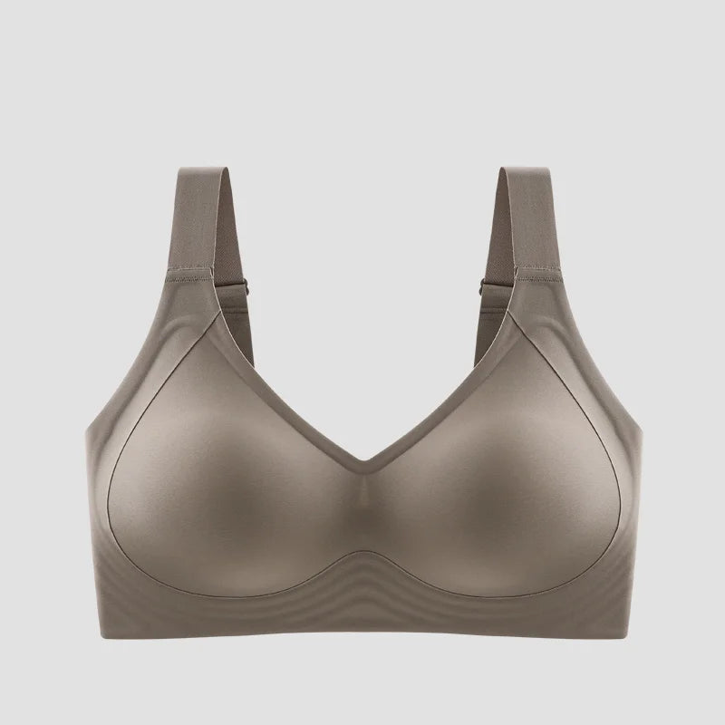 Komfort BH für große Größen – 6XL Damen-BH ohne Bügel, Schlaf-BH, Yoga-BH, Anti-Sagging, Atmungsaktiv