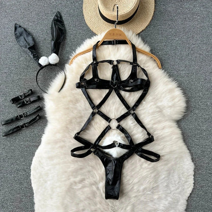 Sexy Damen-Unterwäsche Set – Spitzen-Bralette & Slip – Verführerisches Dessous-Set ohne Bügel für besondere Momente