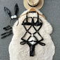Sexy Damen-Unterwäsche Set – Spitzen-Bralette & Slip – Verführerisches Dessous-Set ohne Bügel für besondere Momente