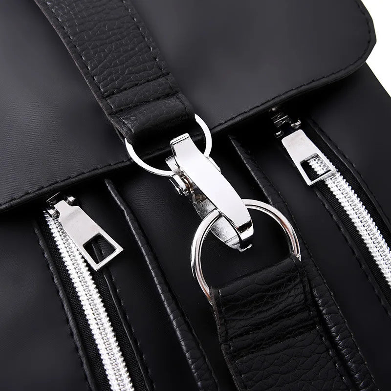 Damen Rucksack – Hochwertiger Nylon Rucksack für Schule, Alltag & Reisen – Große Kapazität, Modisches Design