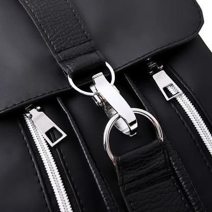 Damen Rucksack – Hochwertiger Nylon Rucksack für Schule, Alltag & Reisen – Große Kapazität, Modisches Design