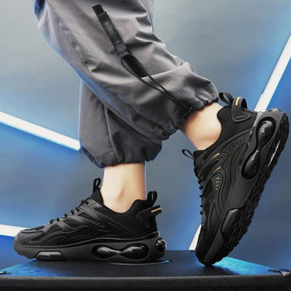Herren Sneaker 2024 – Atmungsaktive Mesh-Laufschuhe mit dicker Sohle | Komfortable Freizeitschuhe & Tennisschuhe – Modisch & Klassisch