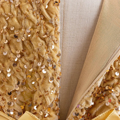 Elegantes Prinzessinnenkleid für Mädchen mit Pailletten & Tüll – Festliches Kleid für Auftritte, Feiern & besondere Anlässe