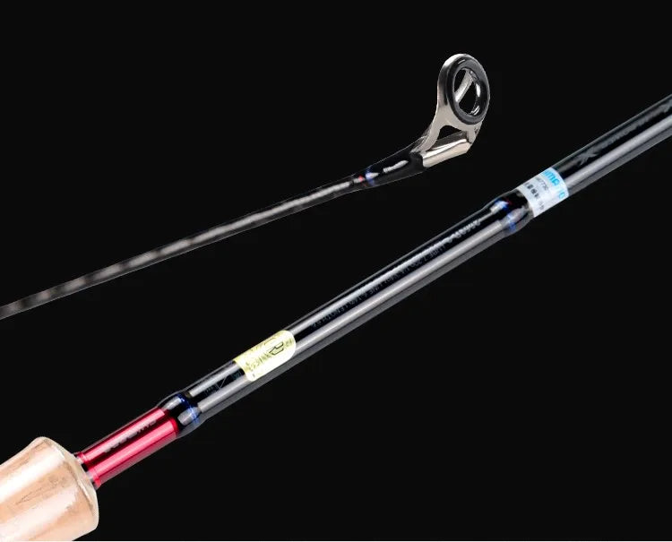 Shimano Scorpion Reiserute – 2-teilige Spinning & Casting Angelrute, ultraleicht (115–165g)