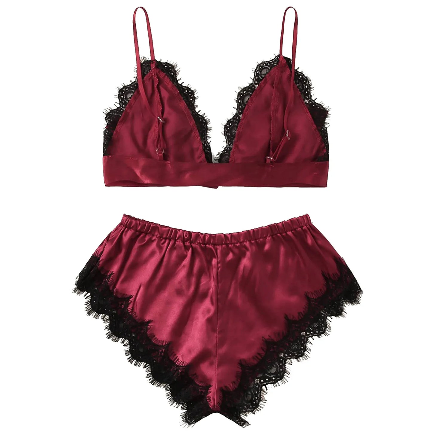 Sexy Babydoll Dessous für Damen – Reizwäsche Set aus Spitze, Nachtwäsche, Unterwäsche, Schlafanzug