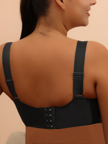 Komfort BH für große Größen – 6XL Damen-BH ohne Bügel, Schlaf-BH, Yoga-BH, Anti-Sagging, Atmungsaktiv