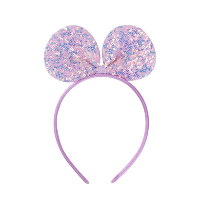 Glitzernde Kinder-Krone Haarreif – Mädchen Party Haarband mit Pailletten – Geburtstags- & Festival-Accessoire