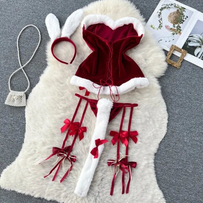 Sexy Damen-Unterwäsche Set – Spitzen-Bralette & Slip – Verführerisches Dessous-Set ohne Bügel für besondere Momente