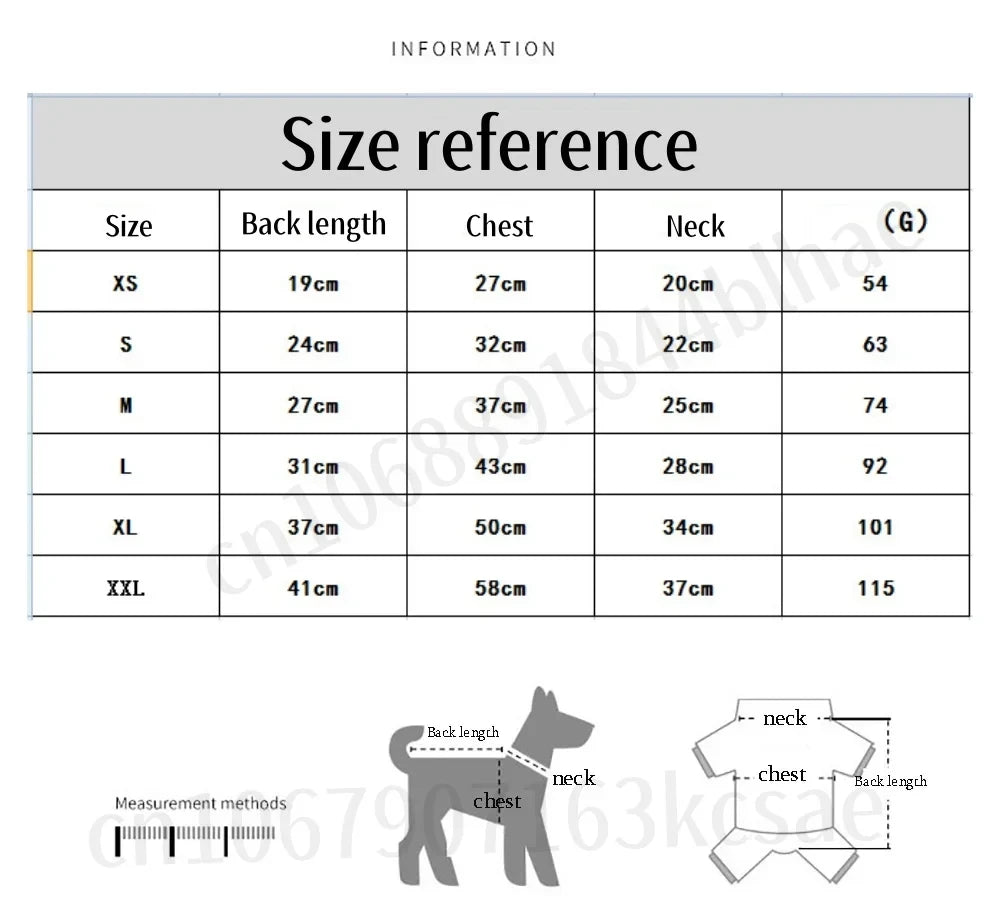 Weiche Flanell-Hundepyjama mit Streifen – Warmes Vierbeiniges Haustierkostüm für Herbst & Winter
