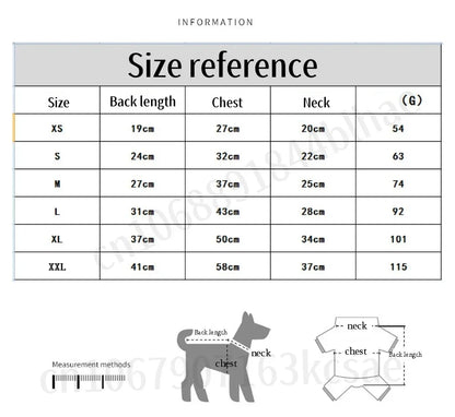 Weiche Flanell-Hundepyjama mit Streifen – Warmes Vierbeiniges Haustierkostüm für Herbst & Winter
