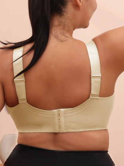 Komfort BH für große Größen – 6XL Damen-BH ohne Bügel, Schlaf-BH, Yoga-BH, Anti-Sagging, Atmungsaktiv