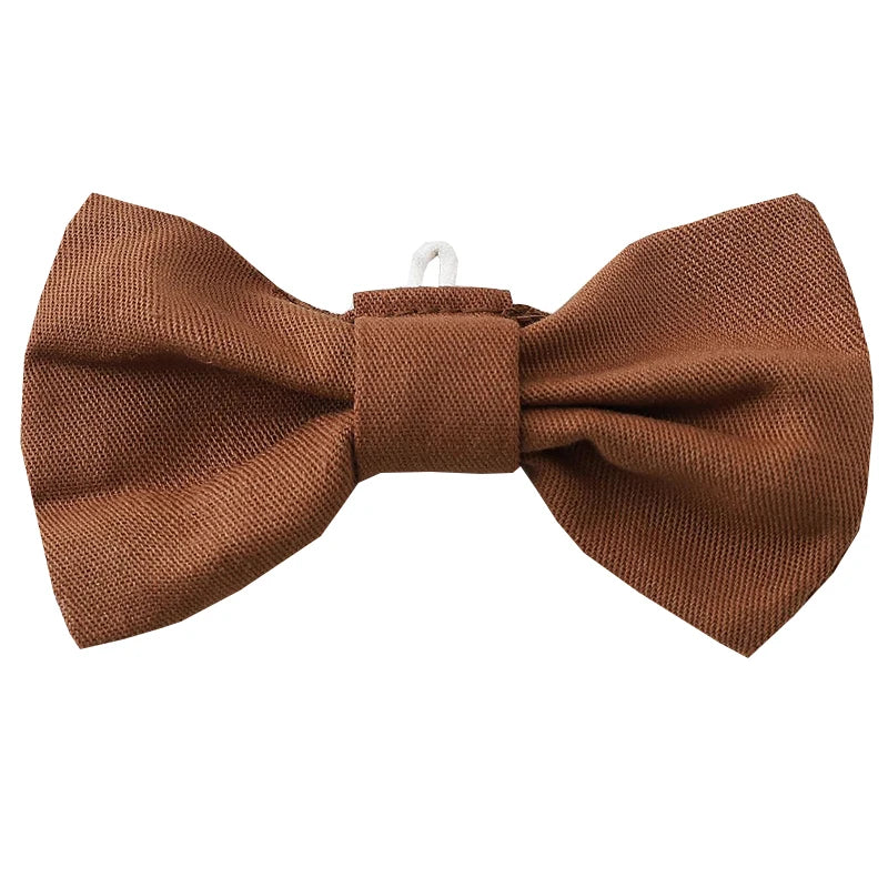 Elegantes Baby-Jungen Outfit – 4-teilig: Langarm-Body, Hose, Hosenträger & Fliege – für Geburtstag, Hochzeit & Feste (0–24 Monate)