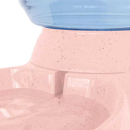 Automatischer Wasserspender & Futternapf – 2-in-1 Futterstation mit großer Kapazität für Hunde & Katzen