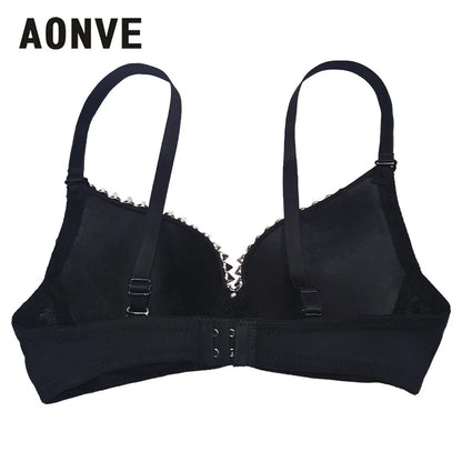 Sexy Damen-Bralette mit Strass & Pailletten – Rückenfreier BH ohne Bügel – Glänzendes Bustier für Party, Club & Hochzeit