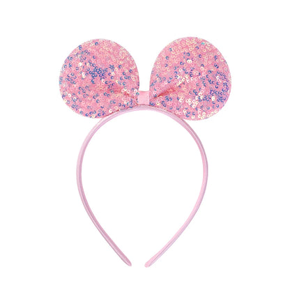 Glitzernde Kinder-Krone Haarreif – Mädchen Party Haarband mit Pailletten – Geburtstags- & Festival-Accessoire