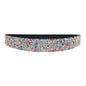 Exklusiver Damen-Gürtel mit Strass – Elastischer Modestretch-Gürtel für Kleider & festliche Anlässe