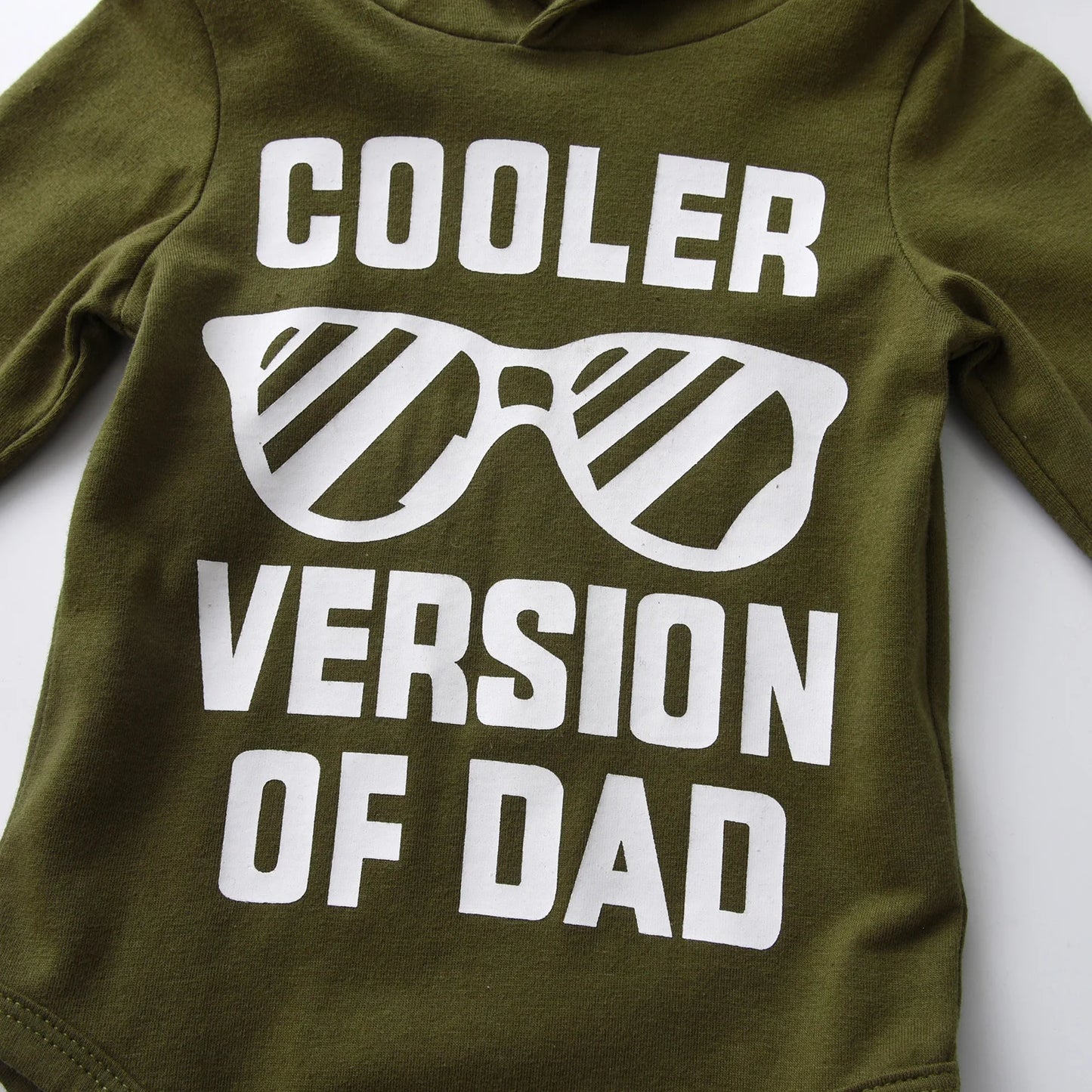 Baby Jungen 2-teiliges Frühlings- & Herbst-Outfit – Langarm-Hoodie Romper & Hose aus Baumwolle | Neugeborenen Set 0–12 Monate