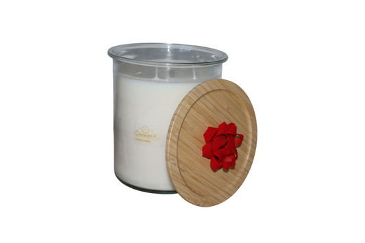 Carmen’s Luxury-Candles – aus Sojawachs mit Vanilleduft– 16,5 x 14 cm – 2280 g